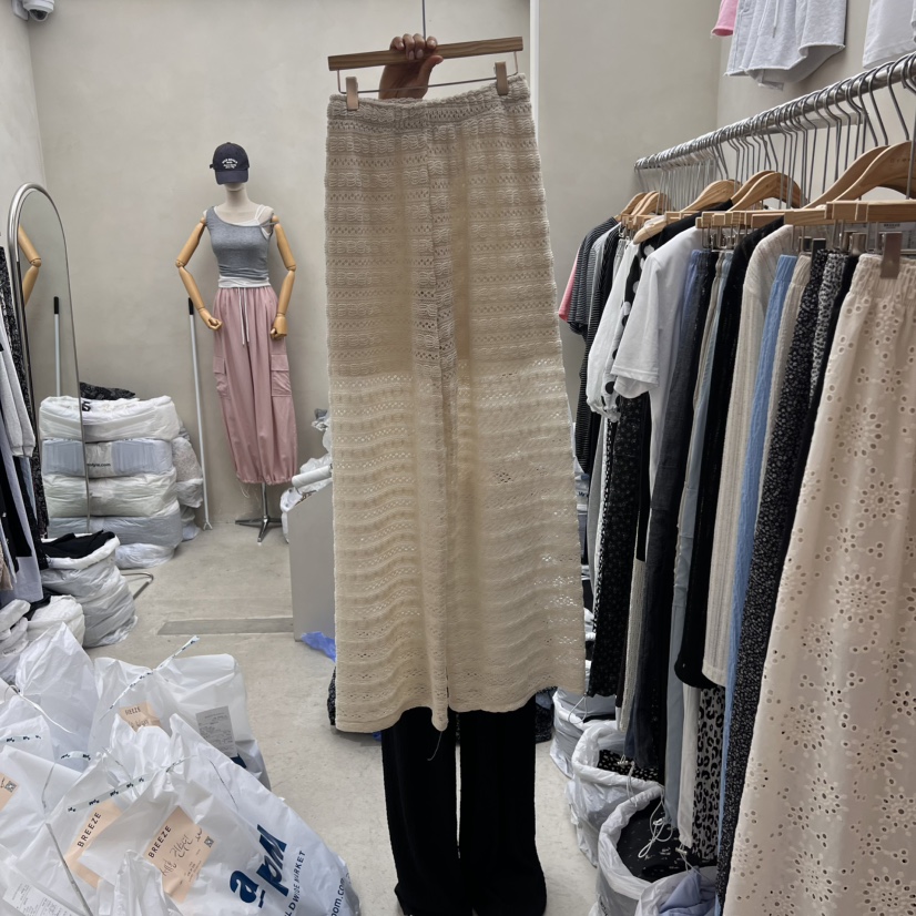 BREEZE韓國代購㊣女裝新款熱賣25春夏休閑職業時尚真品短褲BREEZE短褲