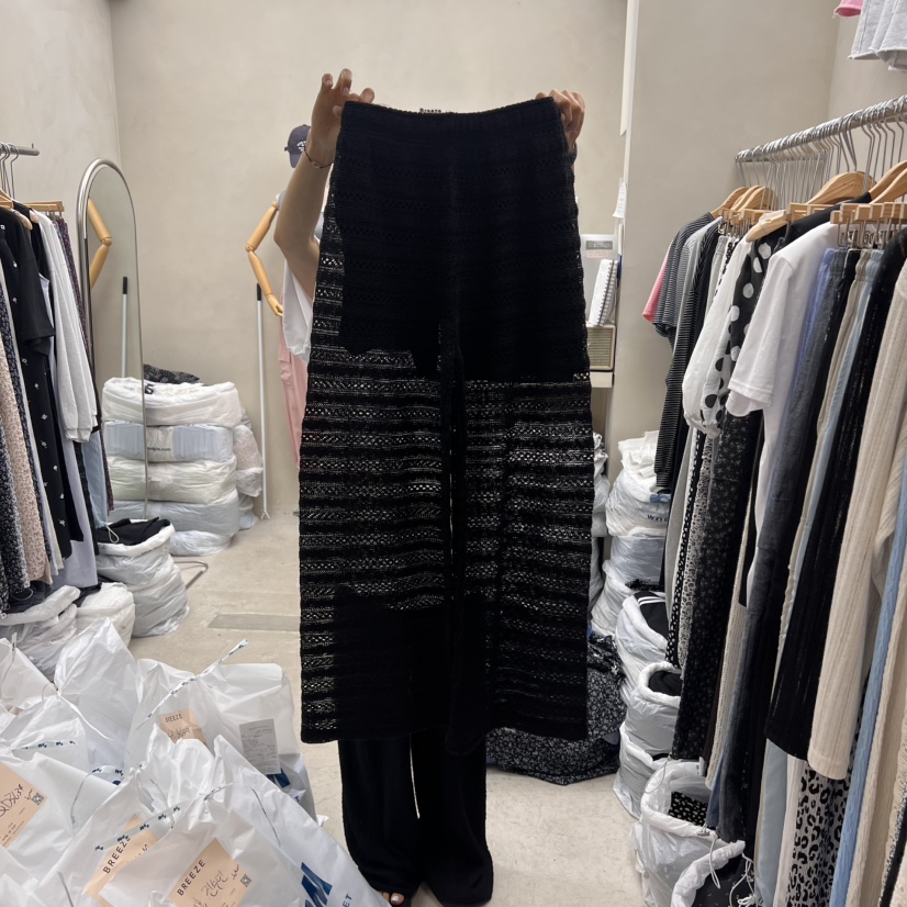 BREEZE韓國代購㊣女裝新款熱賣25春夏休閑職業時尚真品短褲BREEZE短褲圖色2