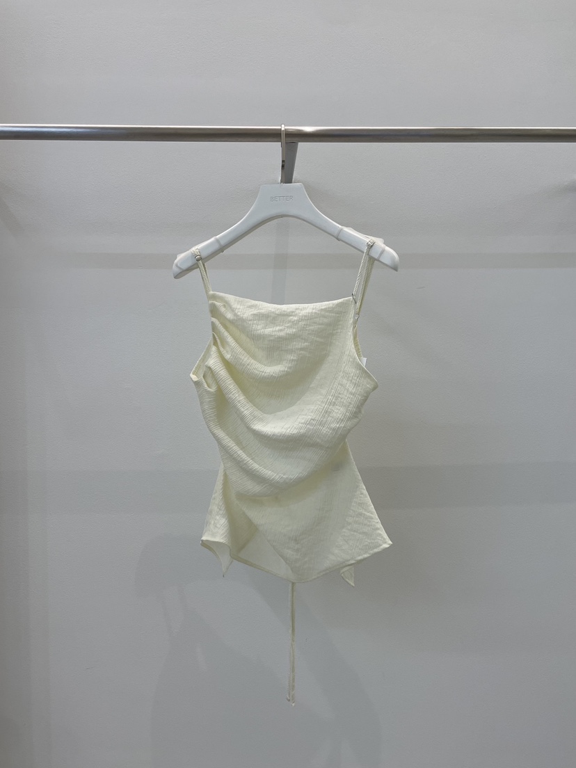 BETTER東大門㊣代購女裝新品25春夏職業時尚休閑真品吊帶背心BETTER吊帶/背心圖色2