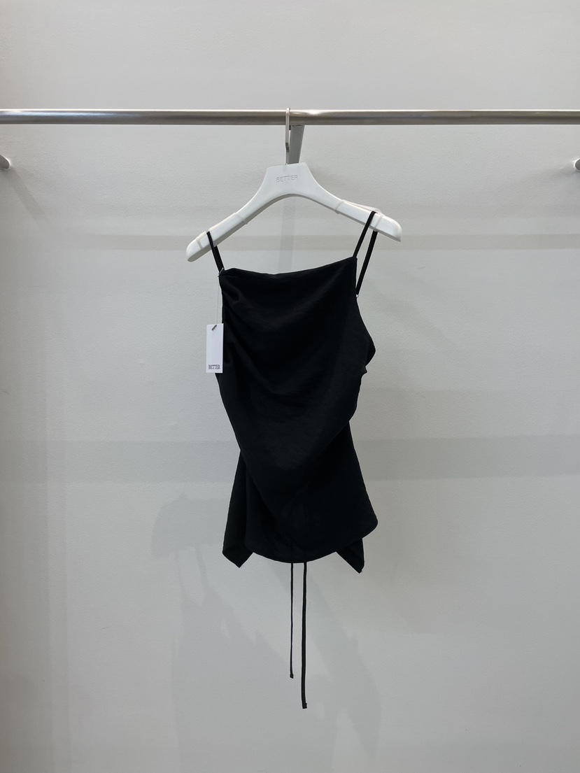 BETTER東大門㊣代購女裝新品25春夏職業時尚休閑真品吊帶背心BETTER吊帶/背心圖色3