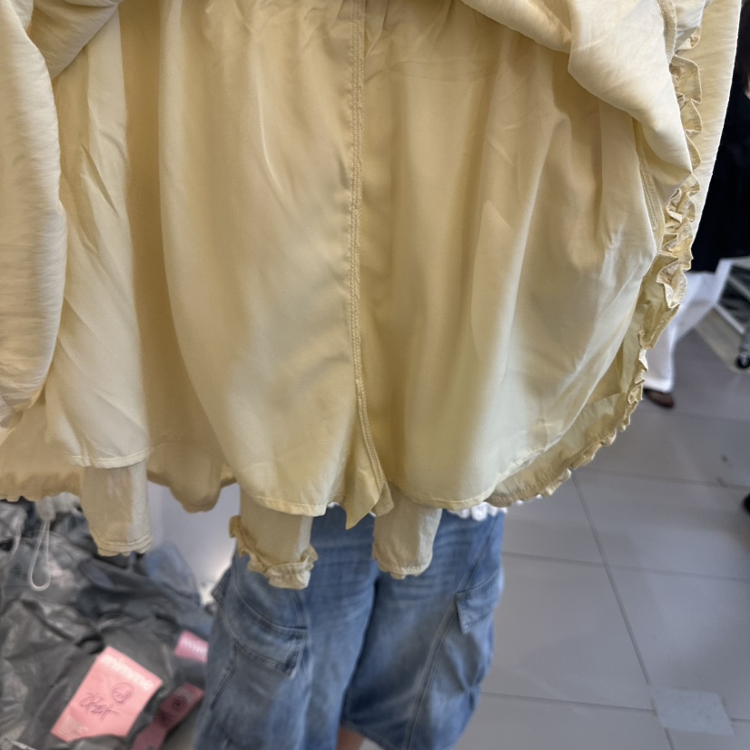 MIMME東大門㊣直郵女裝新款25春夏真品休閑人氣推薦裙褲荷葉邊MIMME裙褲