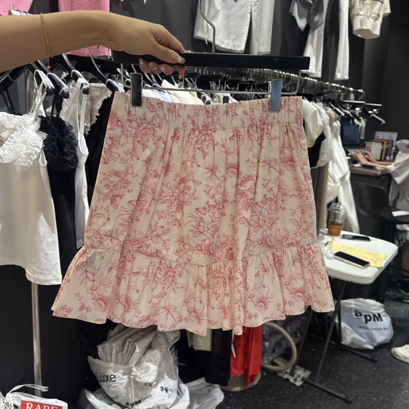RARE CLOSET東大門㊣直郵女裝新品職業25春夏休閑推薦短裙RARE CLOSET短裙