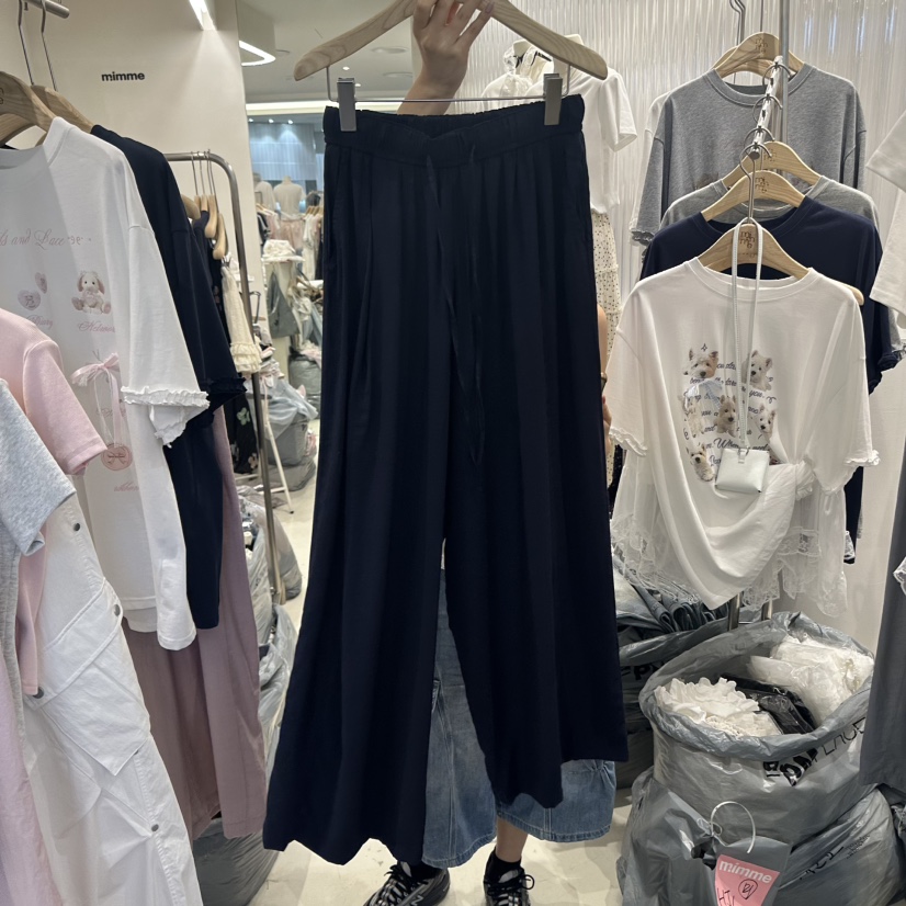 MIMME東大門㊣直郵女裝新品職業真品人氣休閑熱賣25春夏休閑褲MIMME休閑褲圖色2