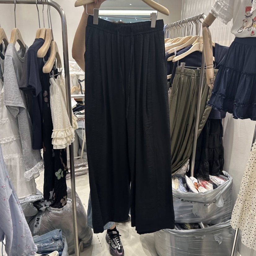 MIMME東大門㊣直郵女裝新品職業真品人氣休閑熱賣25春夏休閑褲MIMME休閑褲圖色5