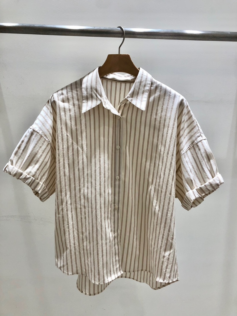 BIENBIEN東大門㊣實拍女裝新款職業25春夏推薦熱賣襯衫蕾絲衫ir bien-P襯衫/蕾絲衫圖色1