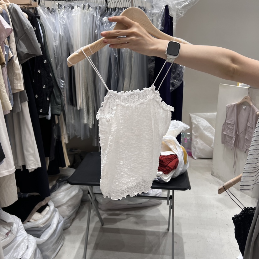 FRE東大門㊣代購女士新品25春夏時尚休閑職業人氣真品吊帶背心FRE吊帶/背心