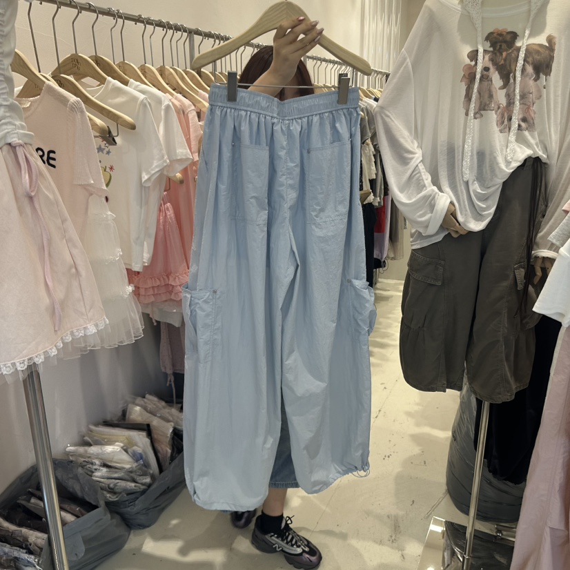 MIMME東大門㊣直郵女裝新品熱賣真品25春夏時尚推薦休閑休閑褲MIMME休閑褲