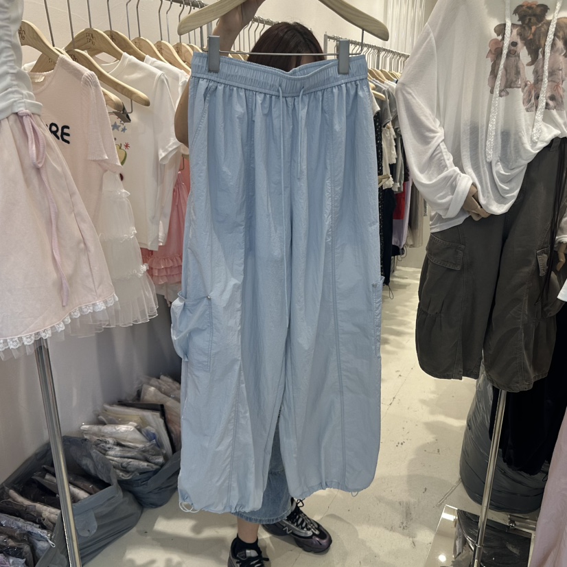 MIMME東大門㊣直郵女裝新品熱賣真品25春夏時尚推薦休閑休閑褲MIMME休閑褲圖色1
