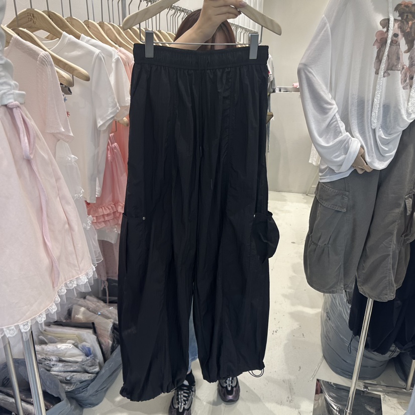 MIMME東大門㊣直郵女裝新品熱賣真品25春夏時尚推薦休閑休閑褲MIMME休閑褲圖色2