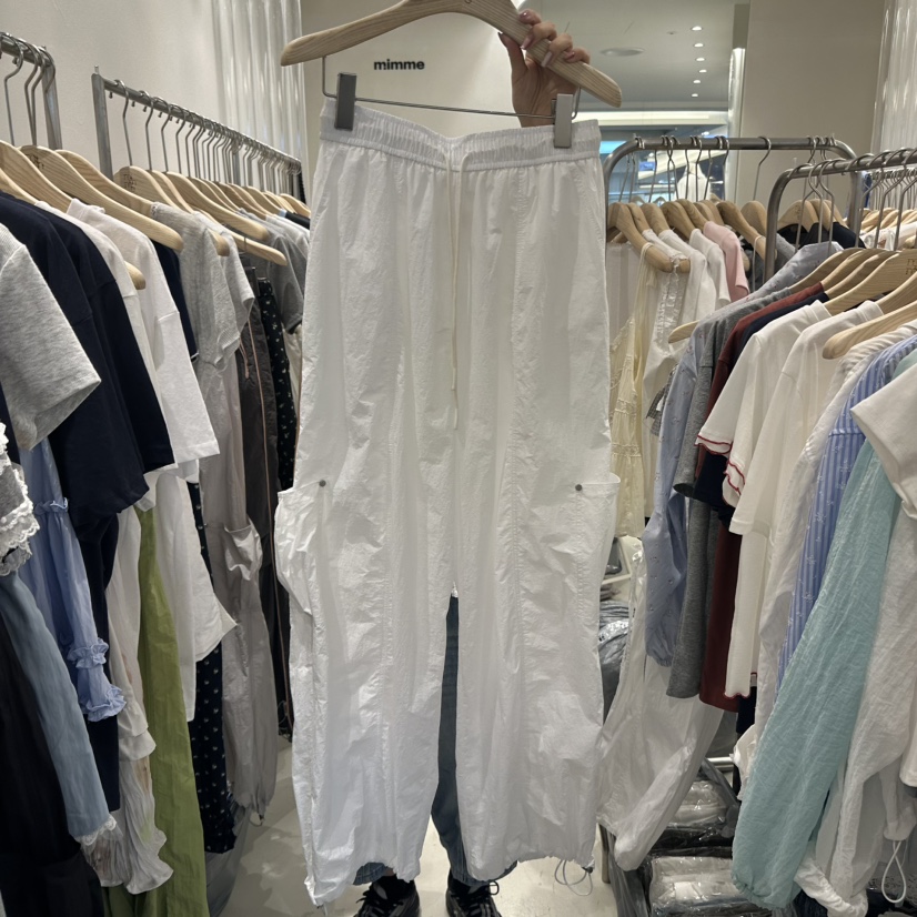 MIMME東大門㊣直郵女裝新品熱賣真品25春夏時尚推薦休閑休閑褲MIMME休閑褲圖色4