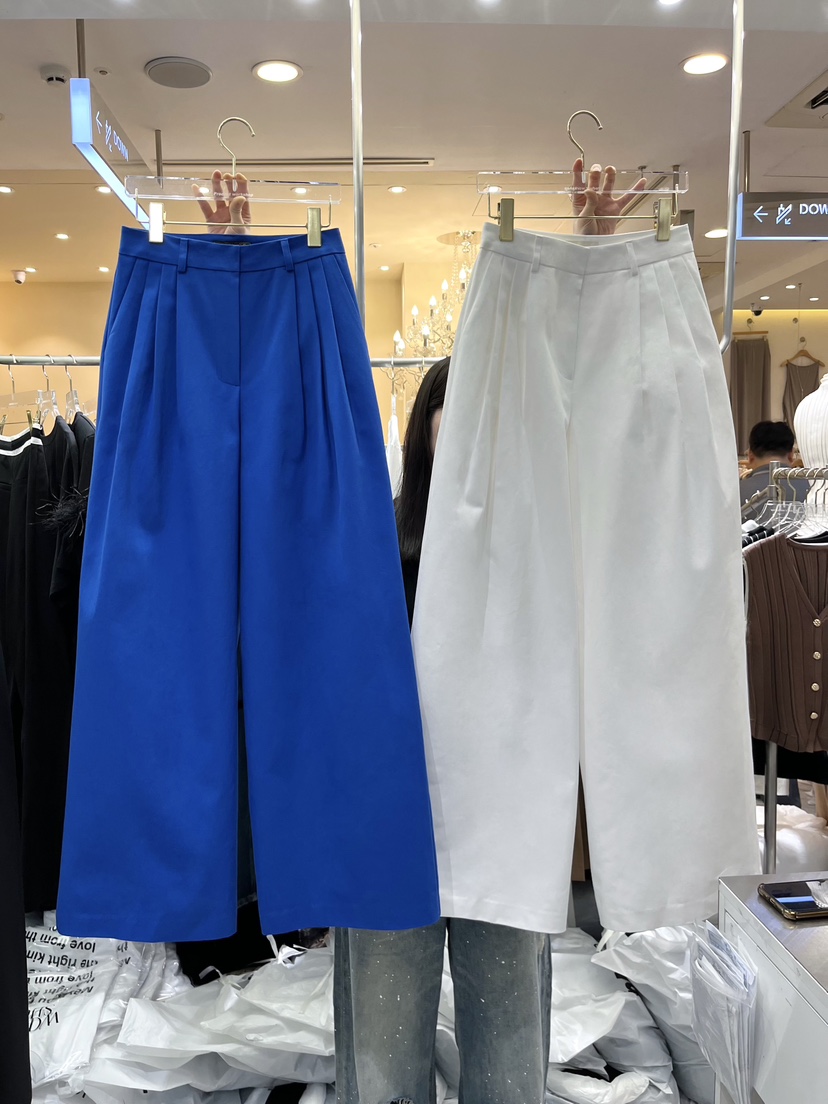 WORK SHOP東大門㊣代購女裝新款推薦時尚人氣職業熱賣休閑褲Work_shop休閑褲
