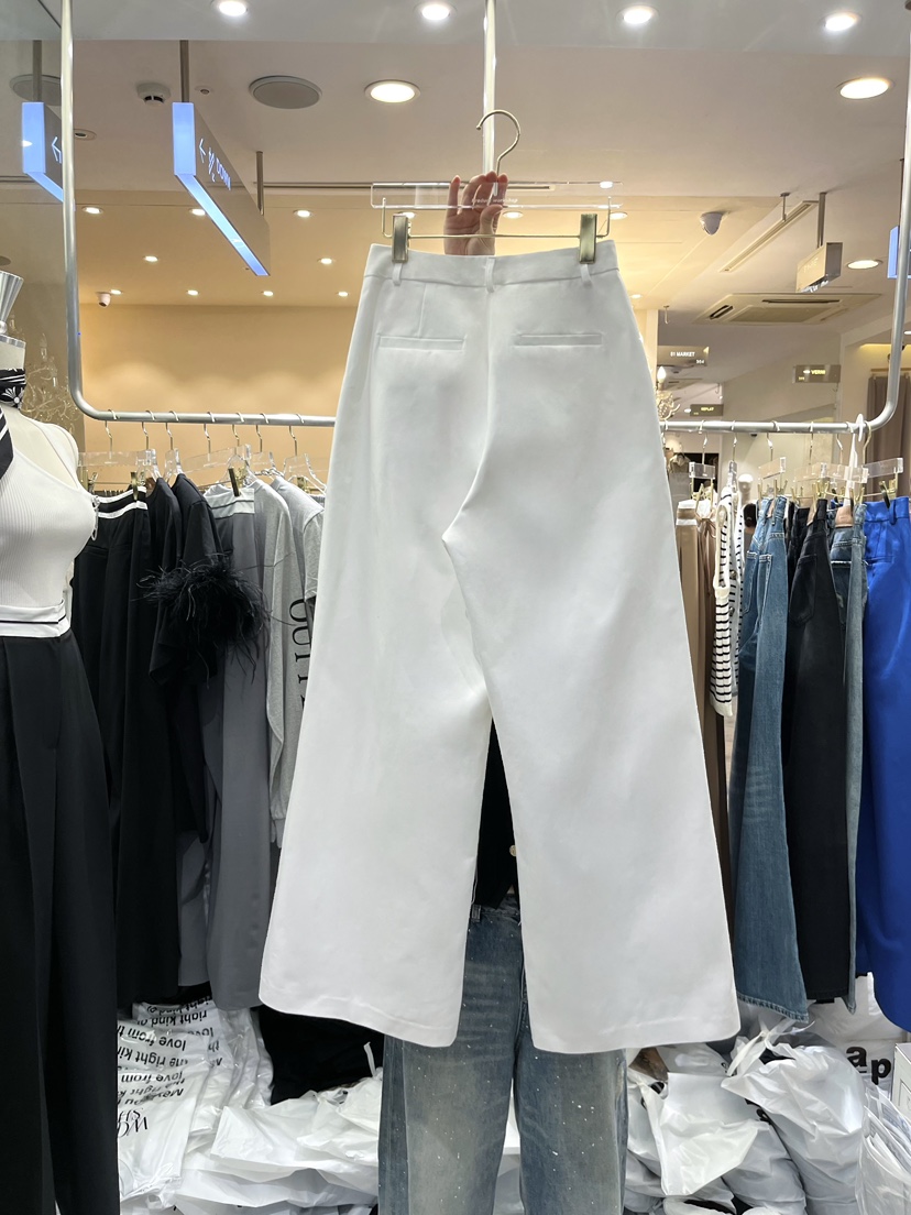 WORK SHOP東大門㊣代購女裝新款推薦時尚人氣職業熱賣休閑褲Work_shop休閑褲