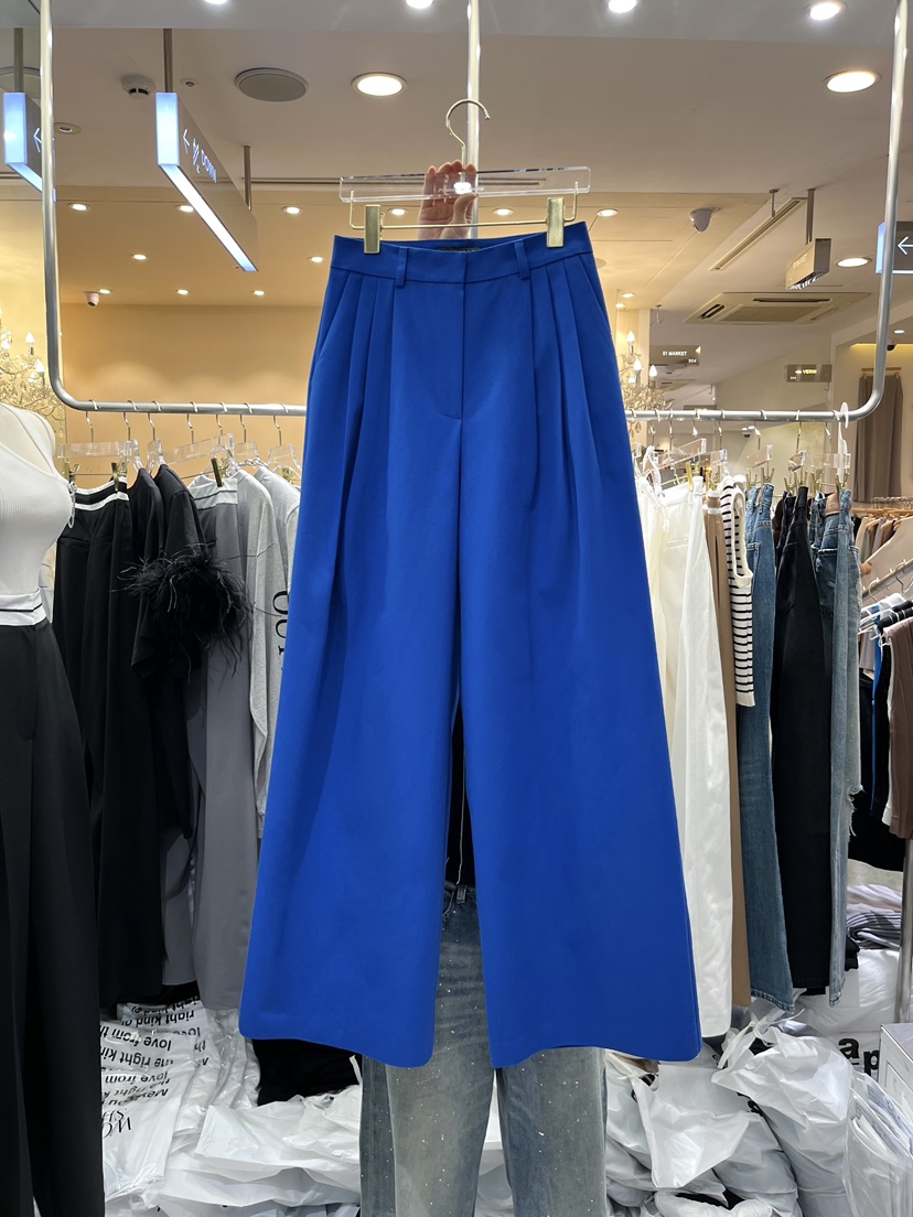 WORK SHOP東大門㊣代購女裝新款推薦時尚人氣職業熱賣休閑褲Work_shop休閑褲圖色2
