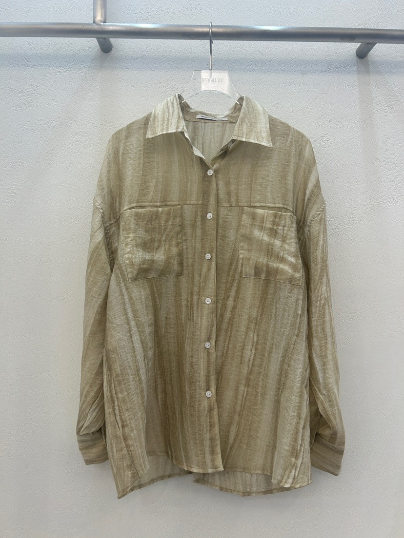 MOST OF ALL U韓國代購㊣女裝新款真品人氣職業襯衫蕾絲衫MOST OF ALL U襯衫/蕾絲衫圖色4