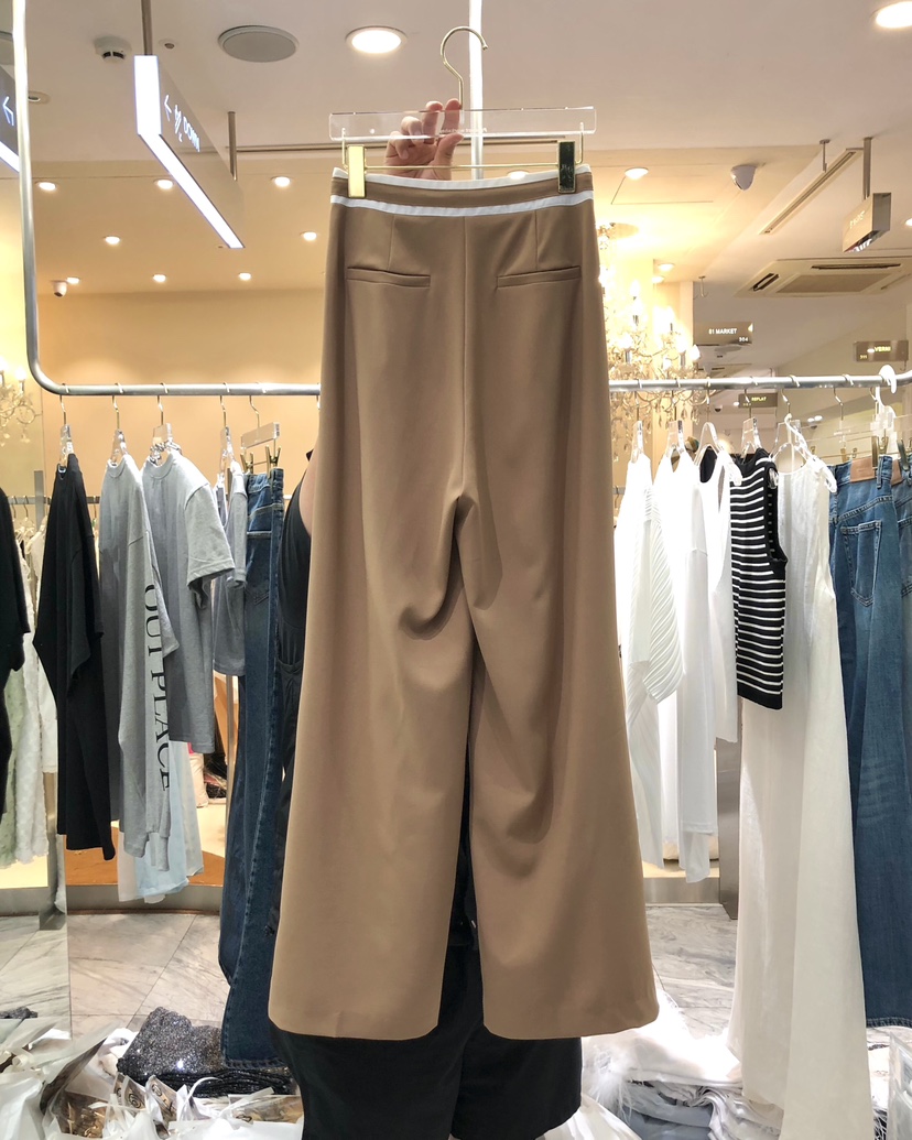 WORK SHOP東大門㊣直郵女裝新款25春夏休閑人氣時尚休閑褲Work_shop休閑褲