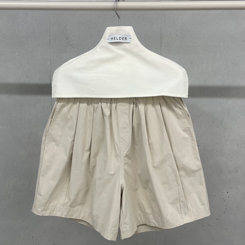 HELDER-P東大門㊣代購女裝新品25春夏真品人氣休閑熱賣短褲HELDER短褲圖色2