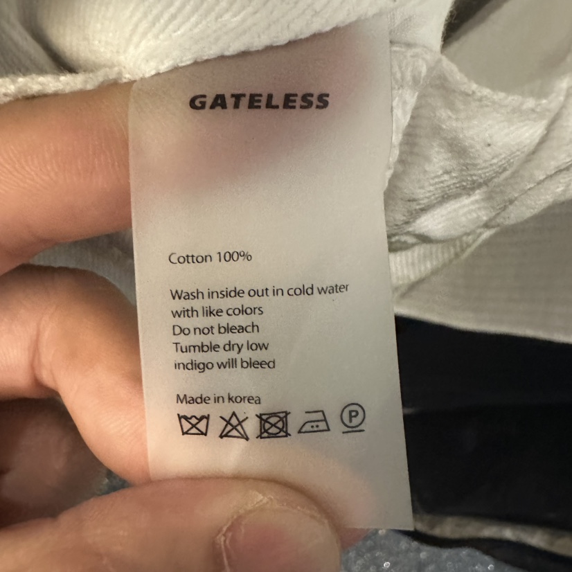 GATELESS韓國代購㊣女士新款人氣職業休閑25春夏熱賣休閑褲GATELESS休閑褲
