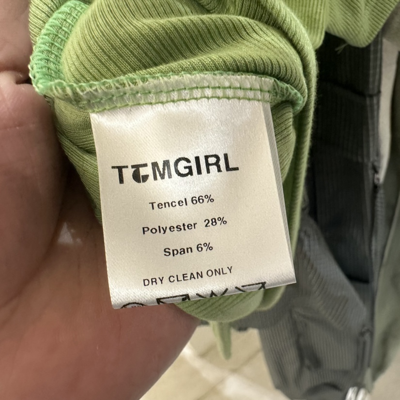 TOMGIRL東大門㊣代購女裝新款職業人氣真品推薦25春夏時尚T恤TOMGIRLT恤