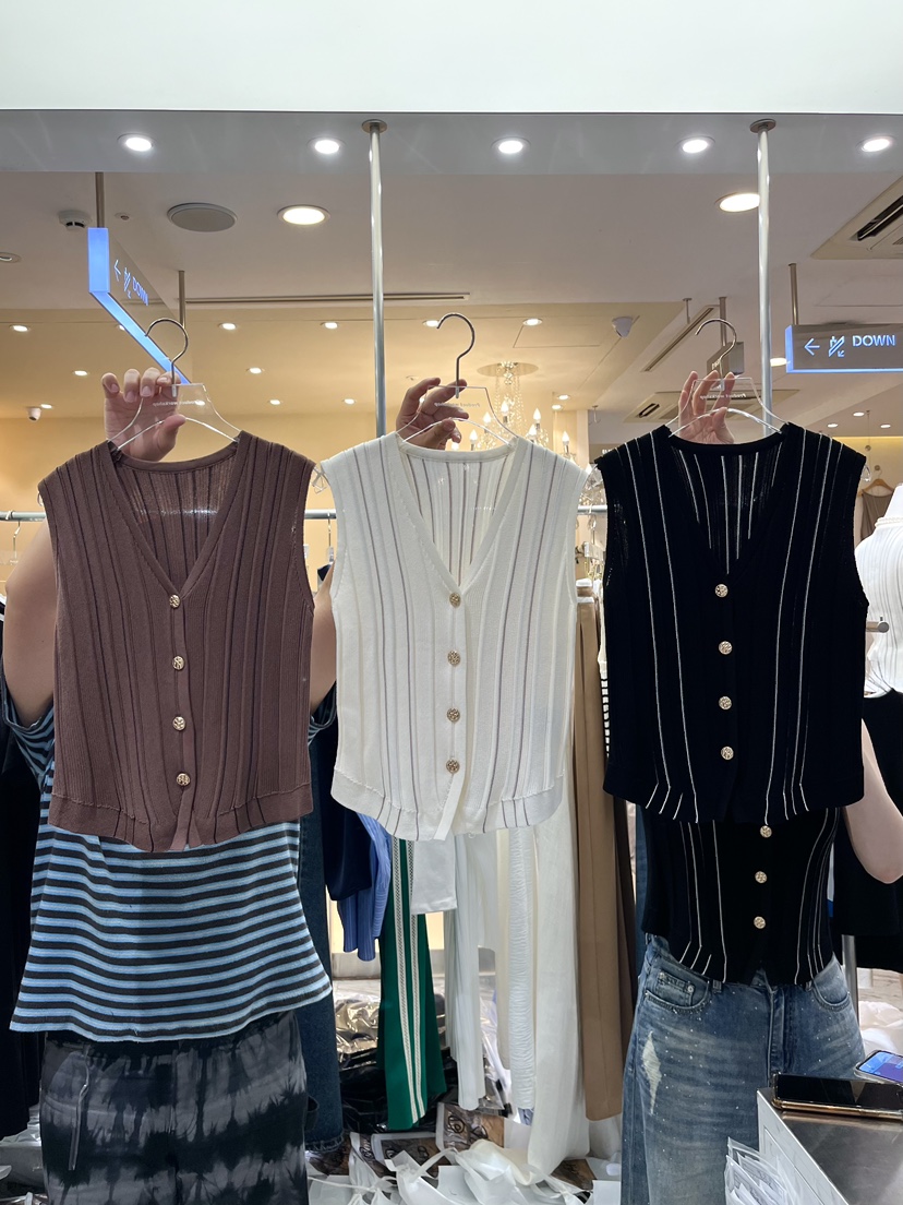 WORK SHOP東大門㊣直郵女士新款熱賣職業真品人氣時尚馬甲Work_shop馬甲