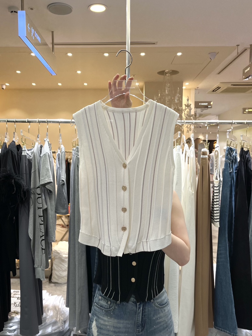 WORK SHOP東大門㊣直郵女士新款熱賣職業真品人氣時尚馬甲Work_shop馬甲