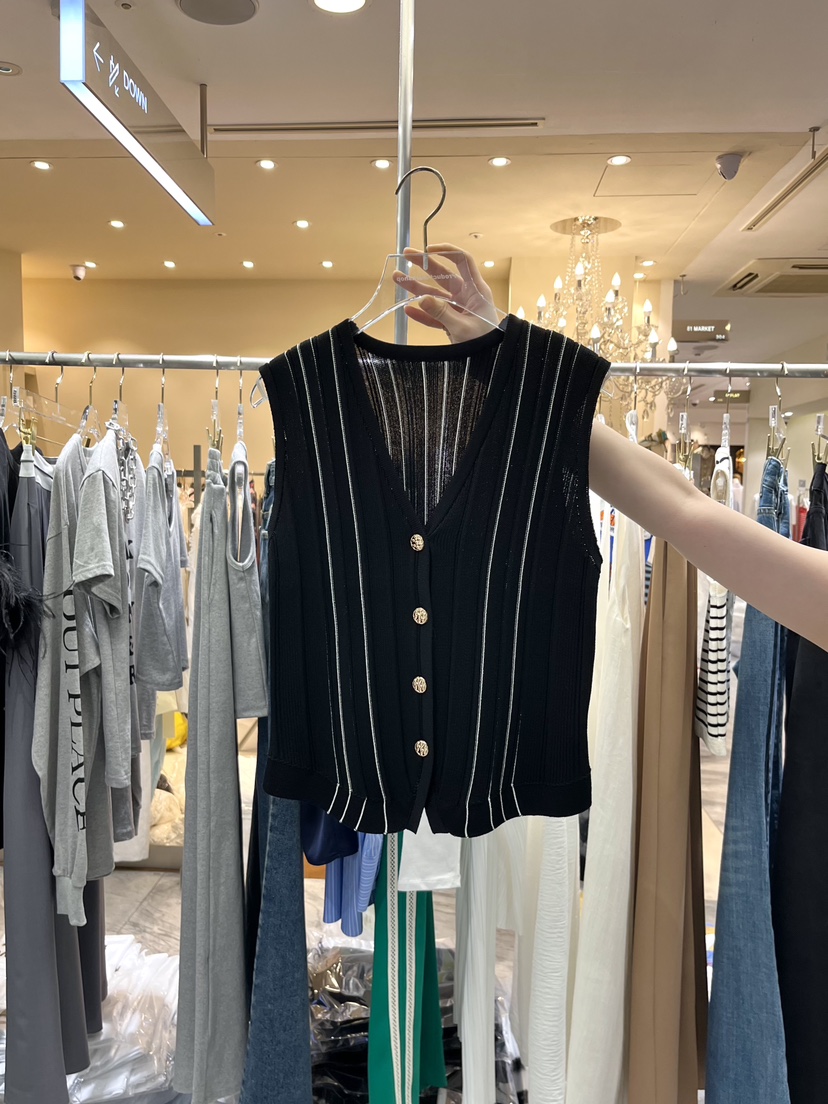 WORK SHOP東大門㊣直郵女士新款熱賣職業真品人氣時尚馬甲Work_shop馬甲圖色3