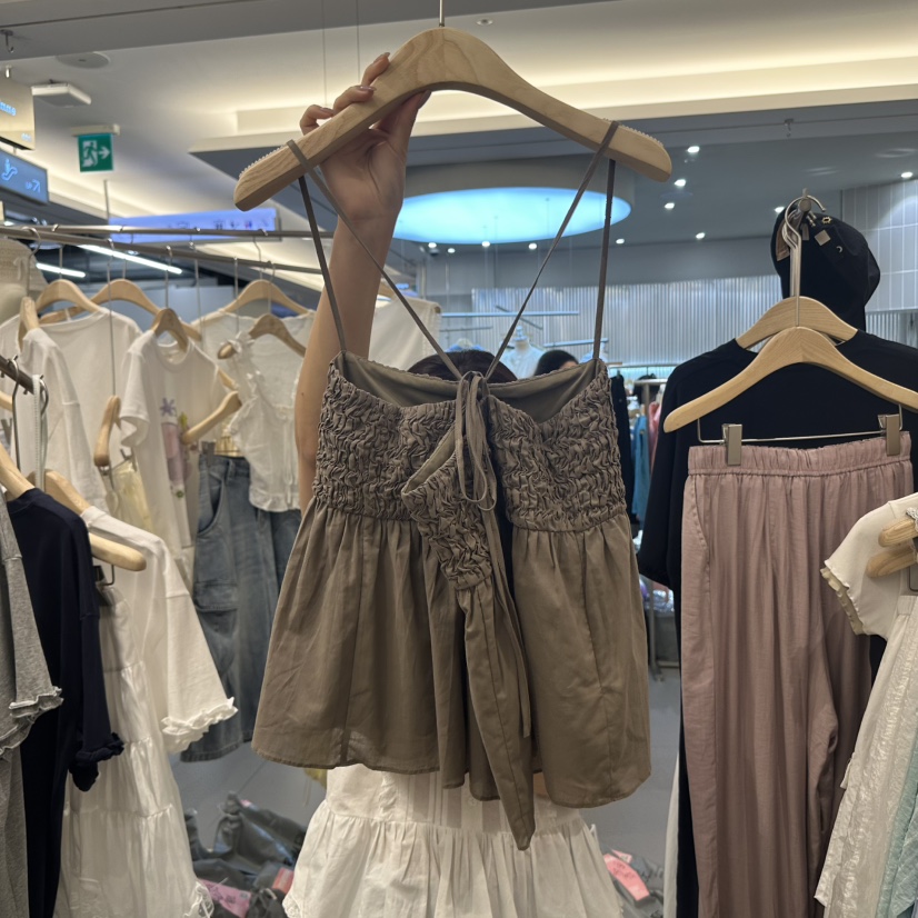 MIMME東大門㊣代購女裝新品時尚熱賣25春夏推薦真品吊帶背心MIMME吊帶/背心