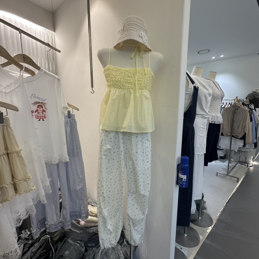 MIMME東大門㊣代購女裝新品時尚熱賣25春夏推薦真品吊帶背心MIMME吊帶/背心