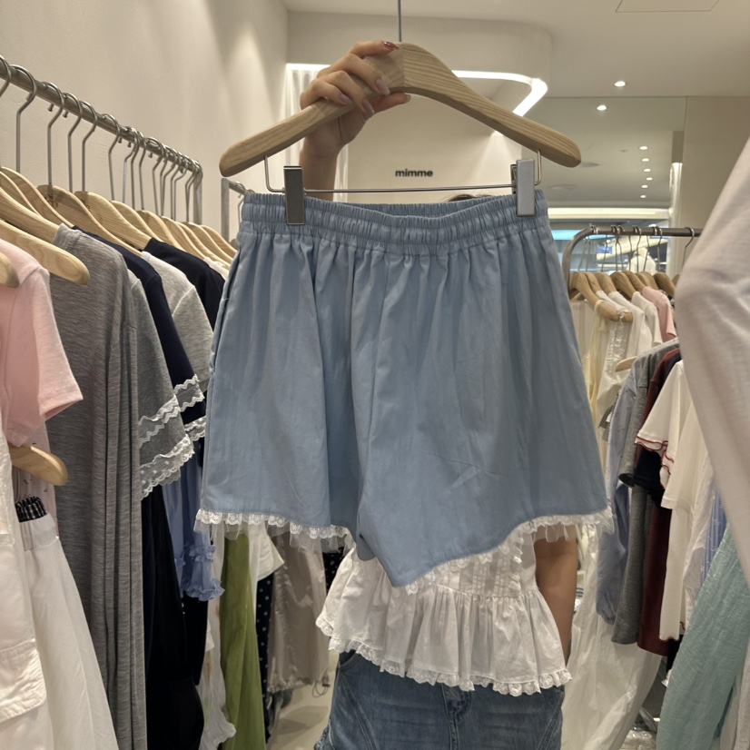MIMME韓國代購㊣女士新款人氣熱賣休閑推薦25春夏時尚真品短褲MIMME短褲