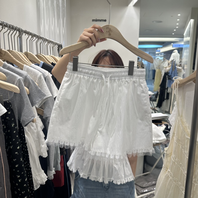 MIMME韓國代購㊣女士新款人氣熱賣休閑推薦25春夏時尚真品短褲MIMME短褲圖色3