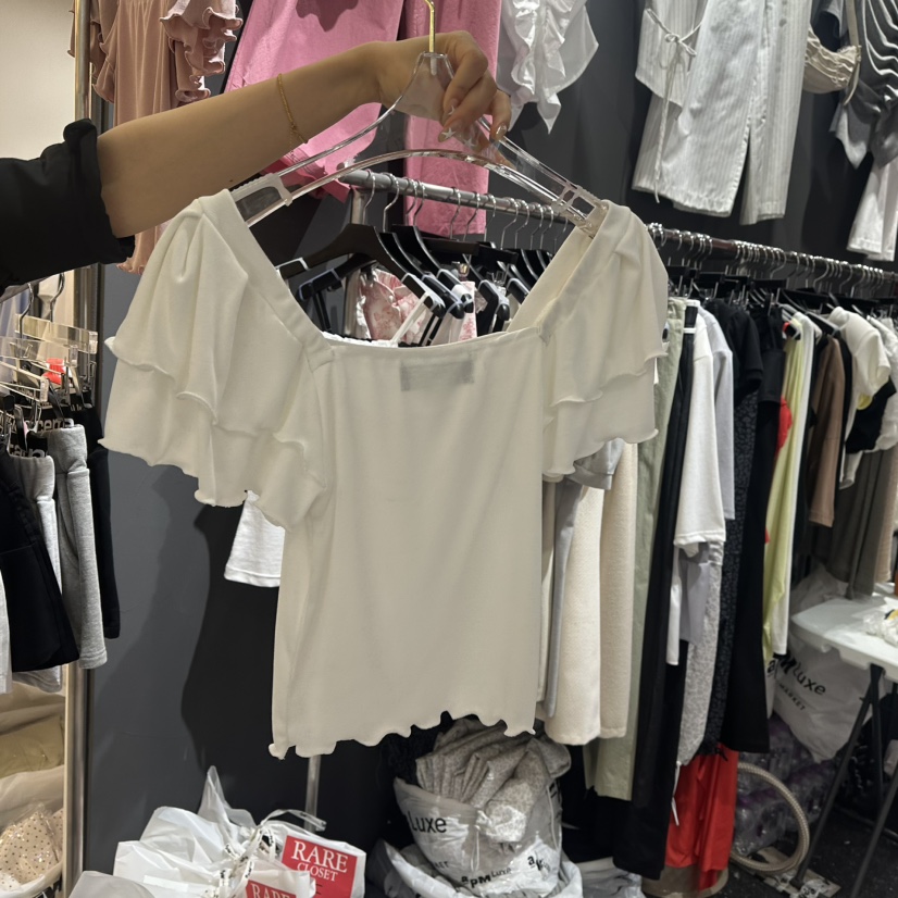 RARE CLOSET東大門㊣直郵女士新品熱賣真品職業休閑推薦T恤RARE CLOSETT恤