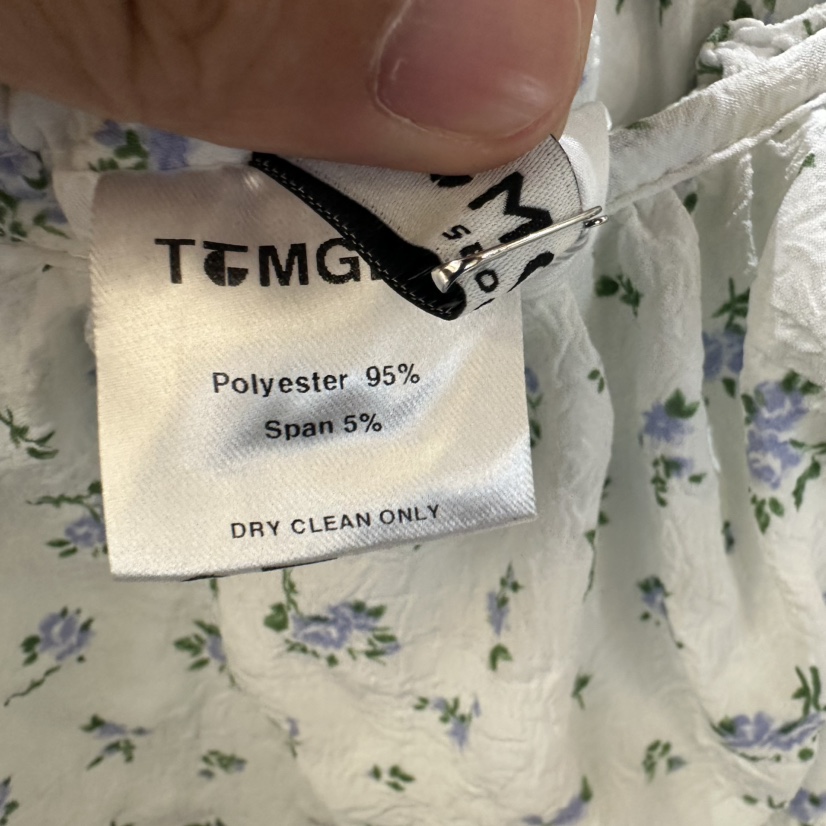 TOMGIRL韓國代購㊣女裝新品25春夏職業真品休閑熱賣時尚裙褲TOMGIRL裙褲