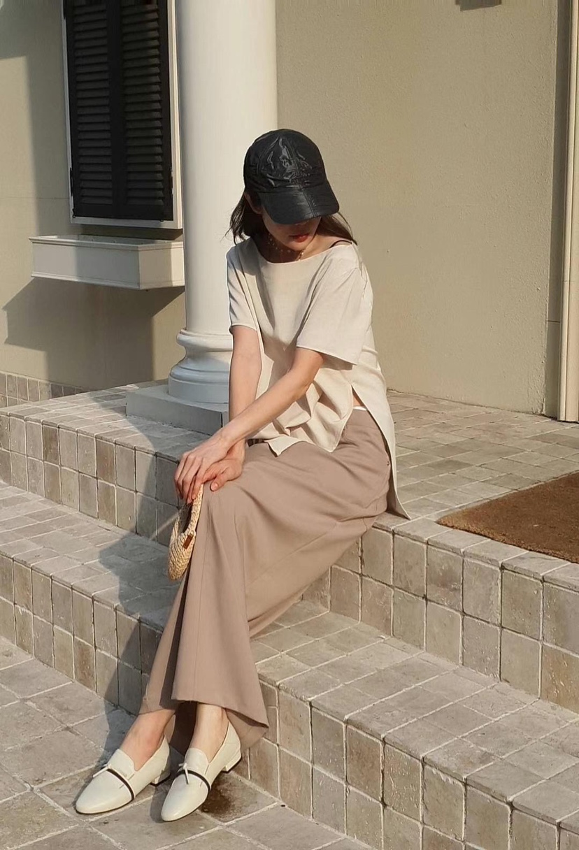 GENTLE B東大門㊣直郵女裝新品時尚熱賣人氣職業推薦休閑長裙GENTLE B長裙