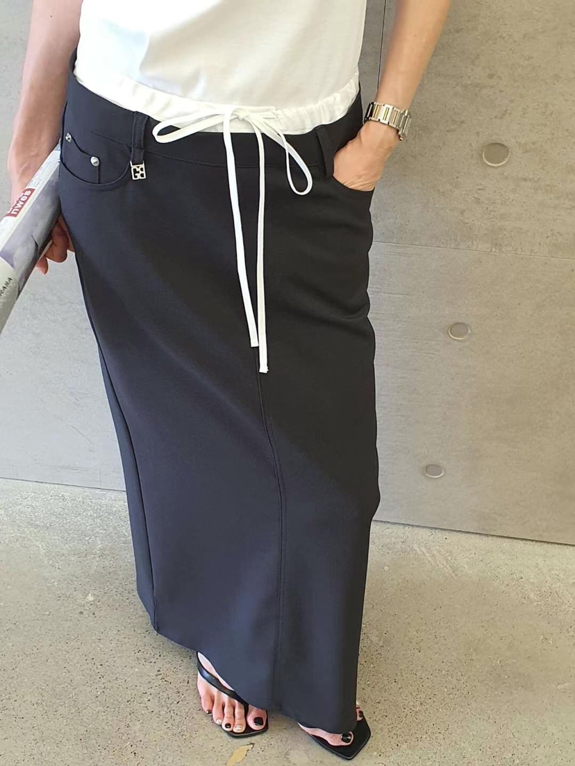 GENTLE B東大門㊣直郵女裝新品時尚熱賣人氣職業推薦休閑長裙GENTLE B長裙