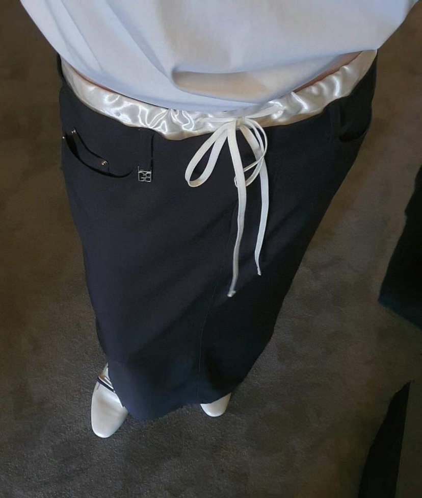 GENTLE B東大門㊣直郵女裝新品時尚熱賣人氣職業推薦休閑長裙GENTLE B長裙