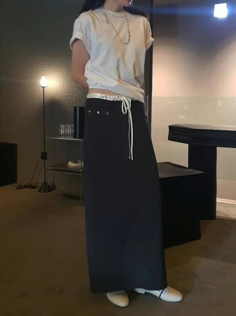 GENTLE B東大門㊣直郵女裝新品時尚熱賣人氣職業推薦休閑長裙GENTLE B長裙