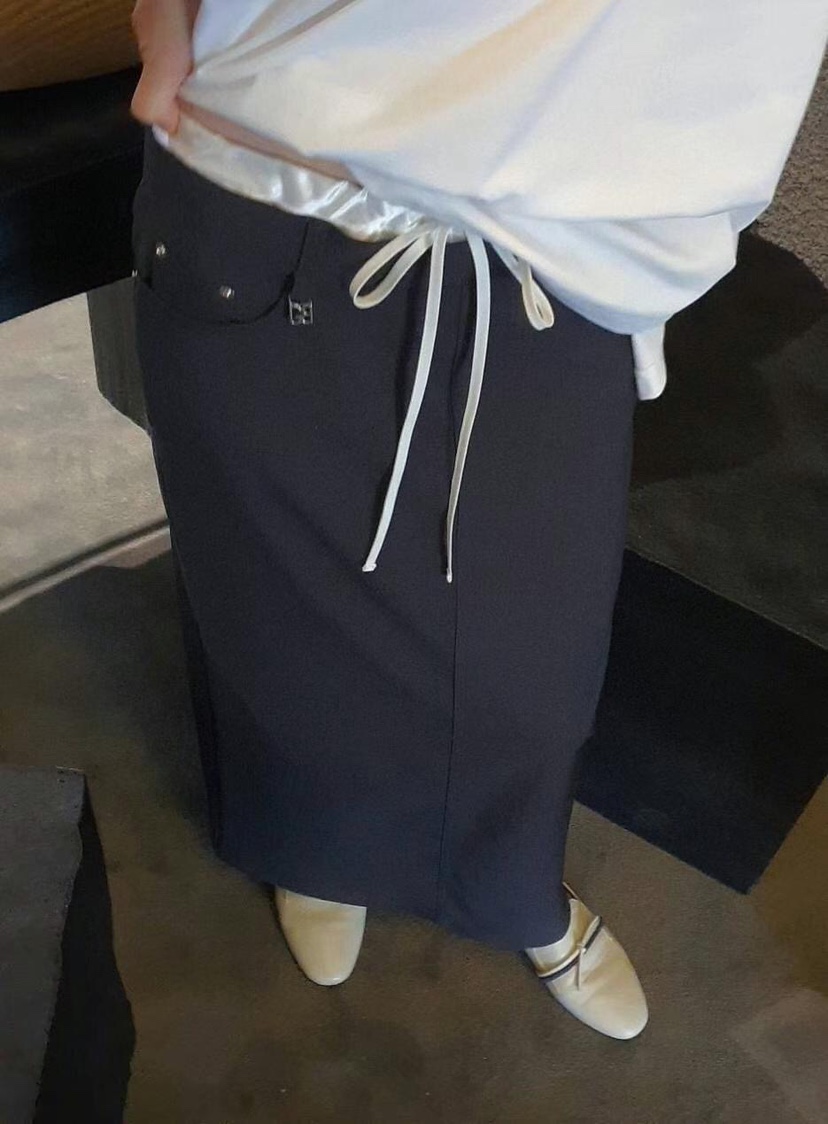 GENTLE B東大門㊣直郵女裝新品時尚熱賣人氣職業推薦休閑長裙GENTLE B長裙
