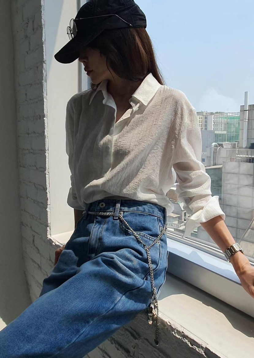 GENTLE B東大門㊣代購女裝新品休閑人氣25春夏職業襯衫蕾絲衫GENTLE B襯衫/蕾絲衫
