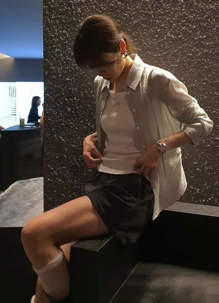GENTLE B東大門㊣代購女裝新品休閑人氣25春夏職業襯衫蕾絲衫GENTLE B襯衫/蕾絲衫