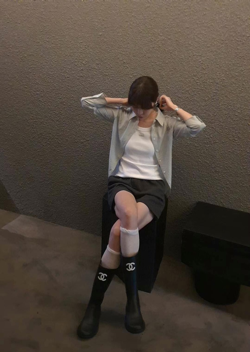 GENTLE B東大門㊣代購女裝新品休閑人氣25春夏職業襯衫蕾絲衫GENTLE B襯衫/蕾絲衫