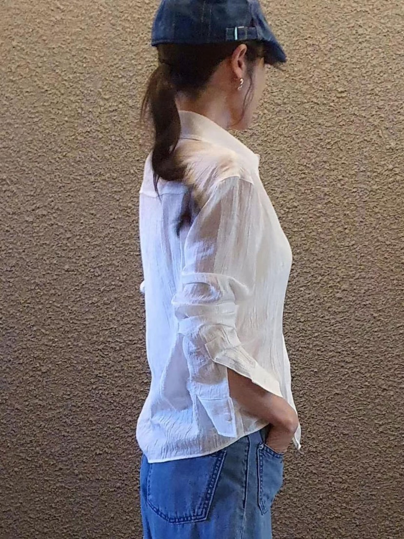 GENTLE B東大門㊣代購女裝新品休閑人氣25春夏職業襯衫蕾絲衫GENTLE B襯衫/蕾絲衫