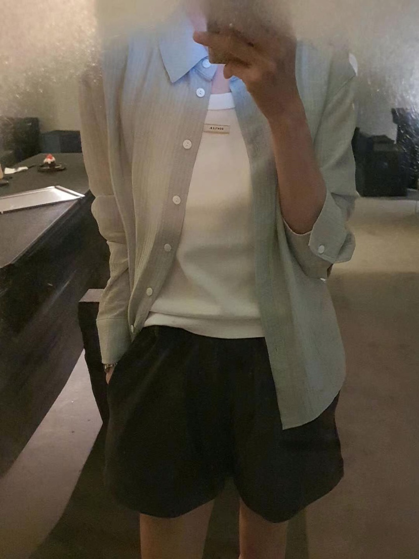 GENTLE B東大門㊣代購女裝新品休閑人氣25春夏職業襯衫蕾絲衫GENTLE B襯衫/蕾絲衫圖色2