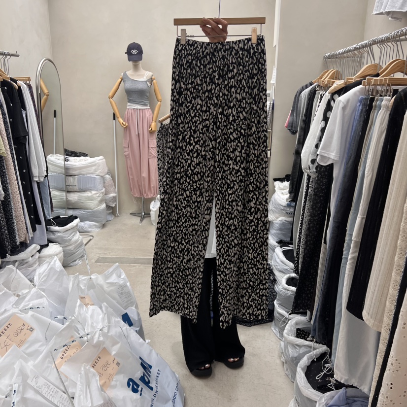 BREEZE韓國代購㊣女裝新款25春夏職業人氣時尚真品推薦休閑褲BREEZE休閑褲圖色2