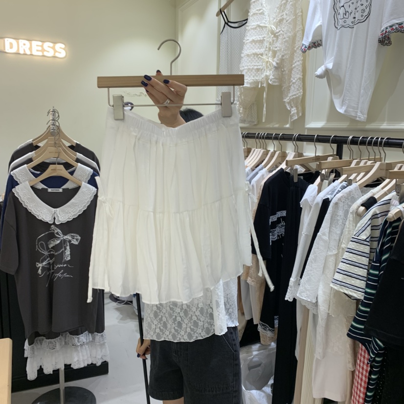 DAISY DRESS東大門㊣實拍女裝新款25春夏真品半身裙中短裙DAISY DRESS半身裙/中短裙