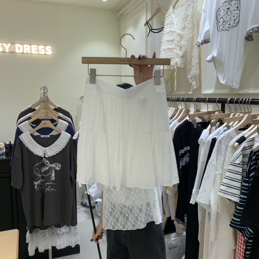 DAISY DRESS東大門㊣實拍女裝新款25春夏真品半身裙中短裙DAISY DRESS半身裙/中短裙