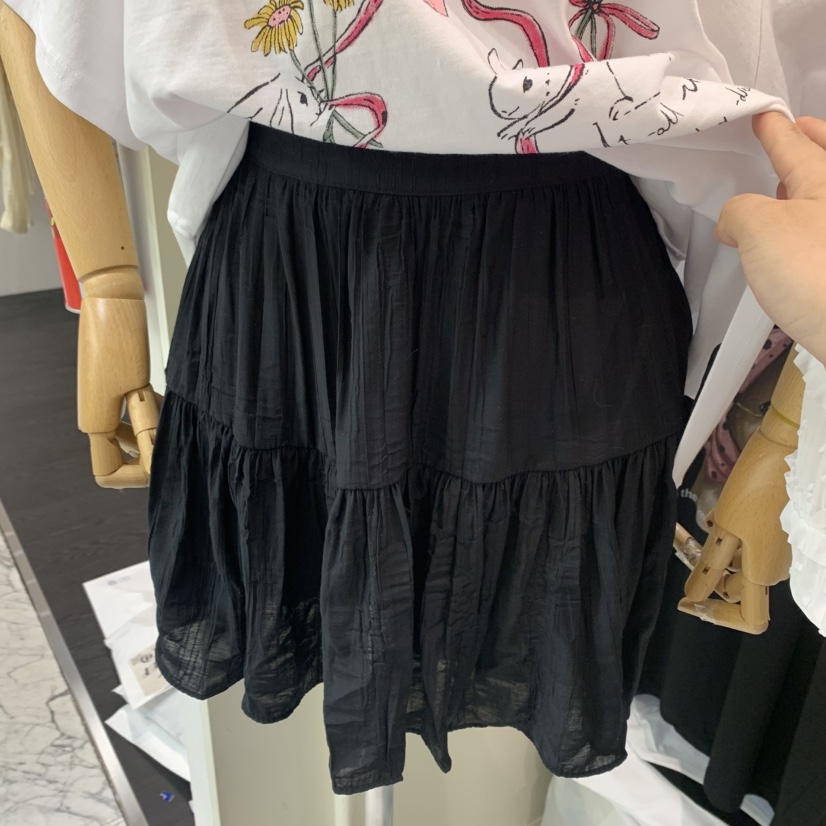 DAISY DRESS東大門㊣實拍女裝新款25春夏真品半身裙中短裙DAISY DRESS半身裙/中短裙圖色2