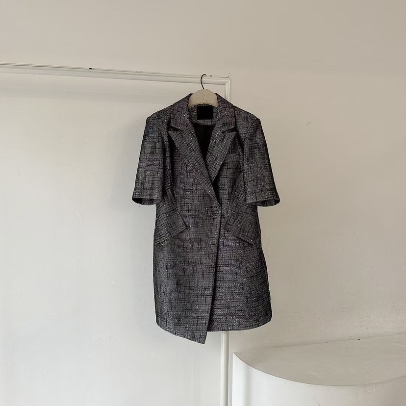RIJINA韓國直郵㊣女士新品25春夏人氣休閑職業推薦時尚夾克RIJINA夾克圖色2