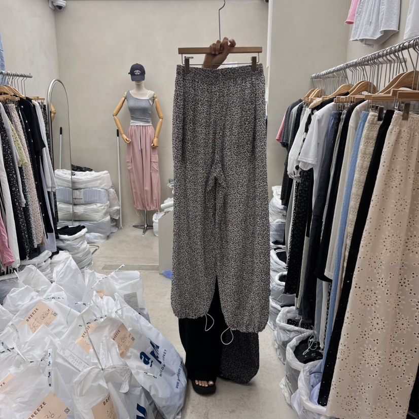 BREEZE東大門㊣代購女士新品真品休閑職業人氣時尚25春夏休閑褲BREEZE休閑褲