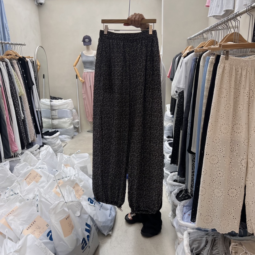 BREEZE東大門㊣代購女士新品真品休閑職業人氣時尚25春夏休閑褲BREEZE休閑褲圖色2