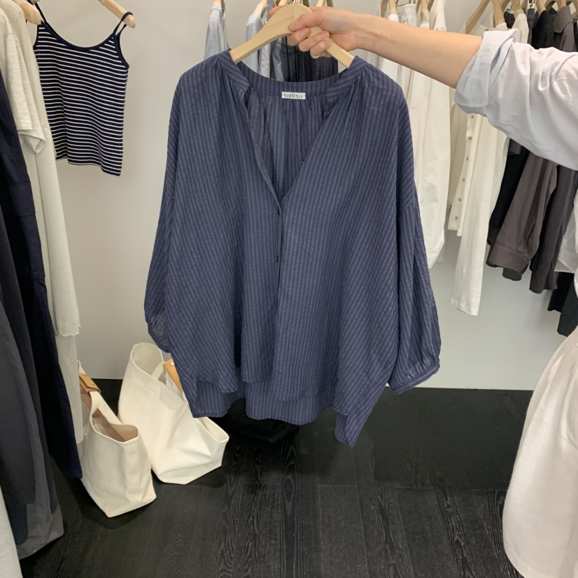 TAFFETA東大門㊣代購女士新款真品時尚推薦25春夏襯衫蕾絲衫TAFFETA襯衫/蕾絲衫圖色1