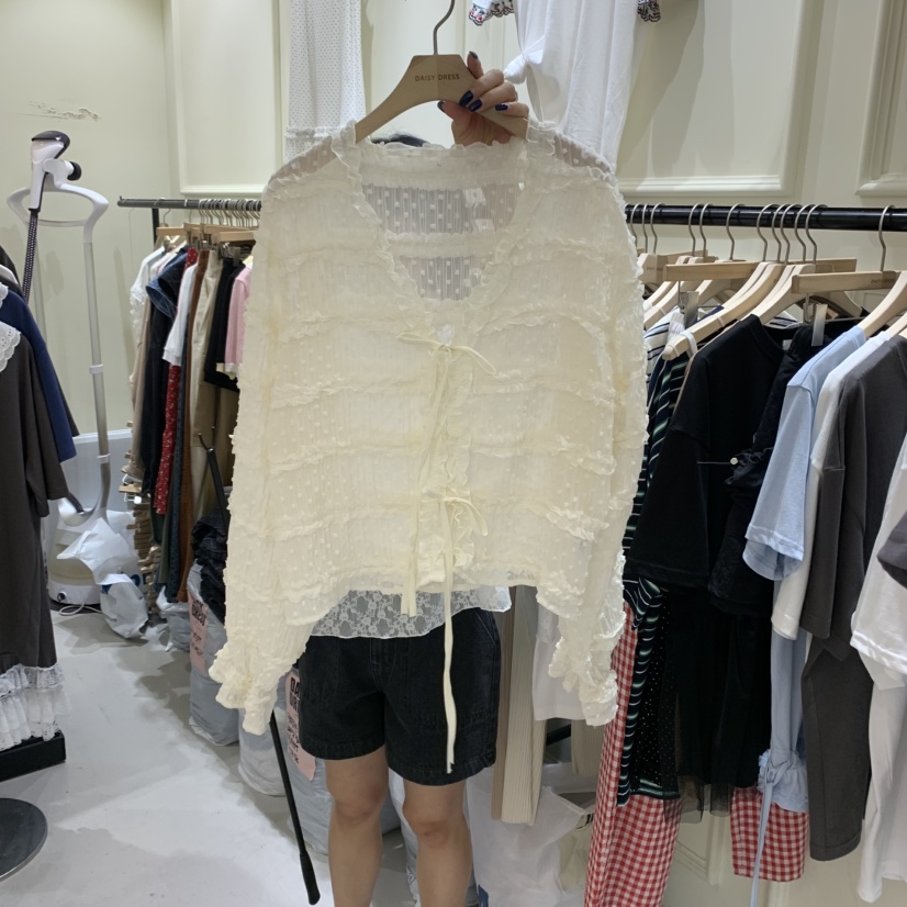 DAISY DRESS東大門㊣直郵女裝新品25春夏真品推薦襯衫蕾絲衫DAISY DRESS襯衫/蕾絲衫圖色2